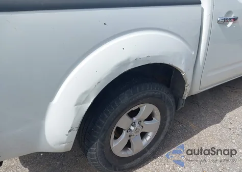 2013 Nissan Frontier Sv из США, поврежденный, VIN 1N6AD0ER0DN746776